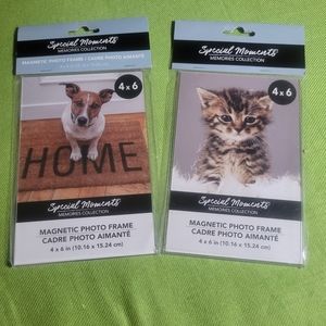 NWT Magnetic Photo Frames For Pet Pictures
